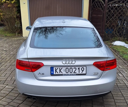 Audi A5 cena 71999 przebieg: 171505, rok produkcji 2013 z Kraków małe 92